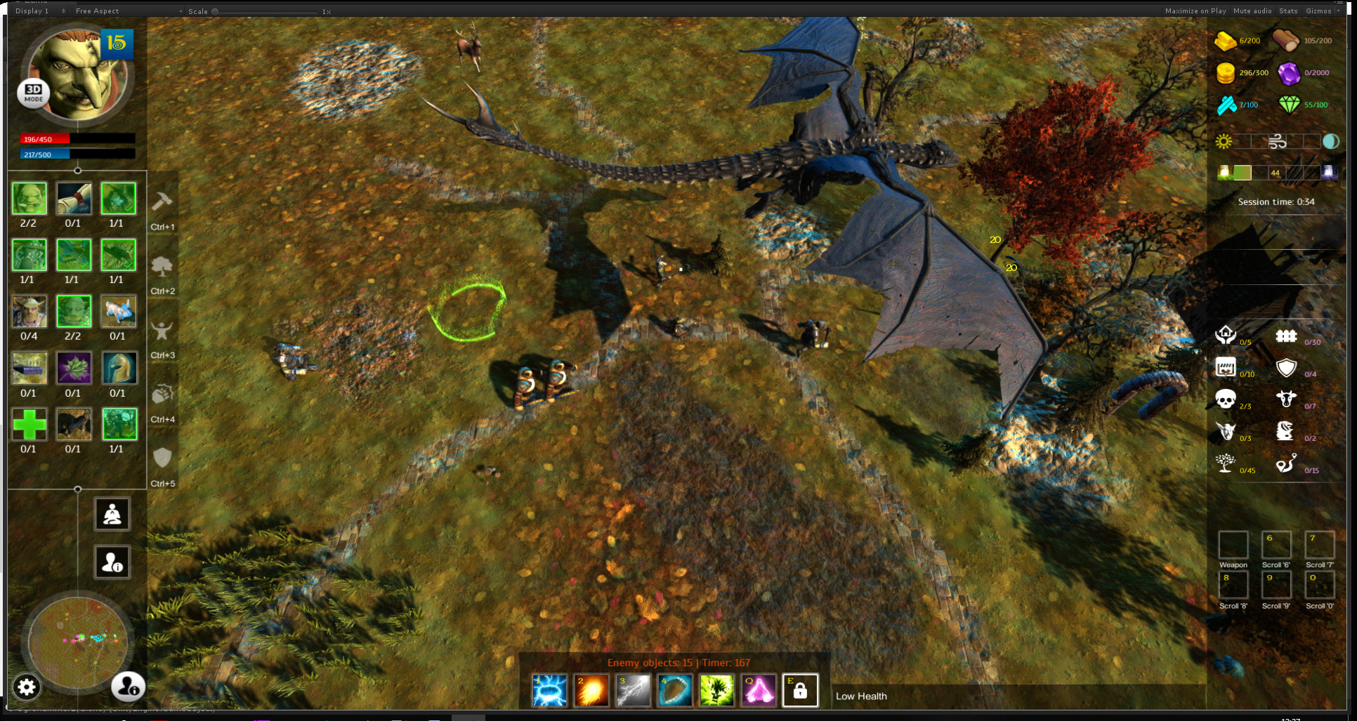 Dark Forester screenshot 2