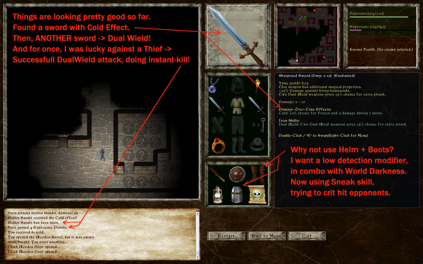 Lord of the Dark Castle screenshot 5