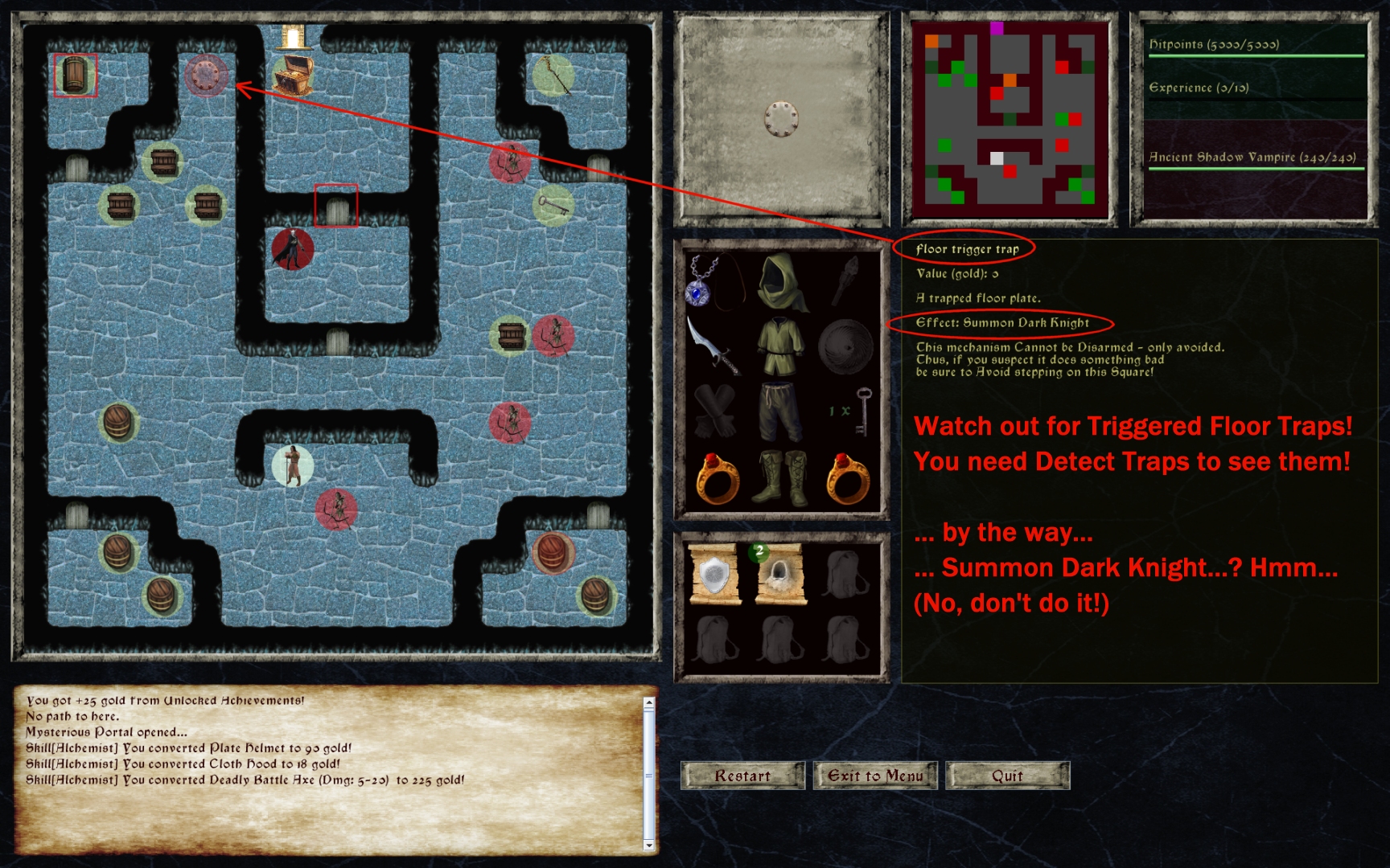 Lord of the Dark Castle screenshot 8