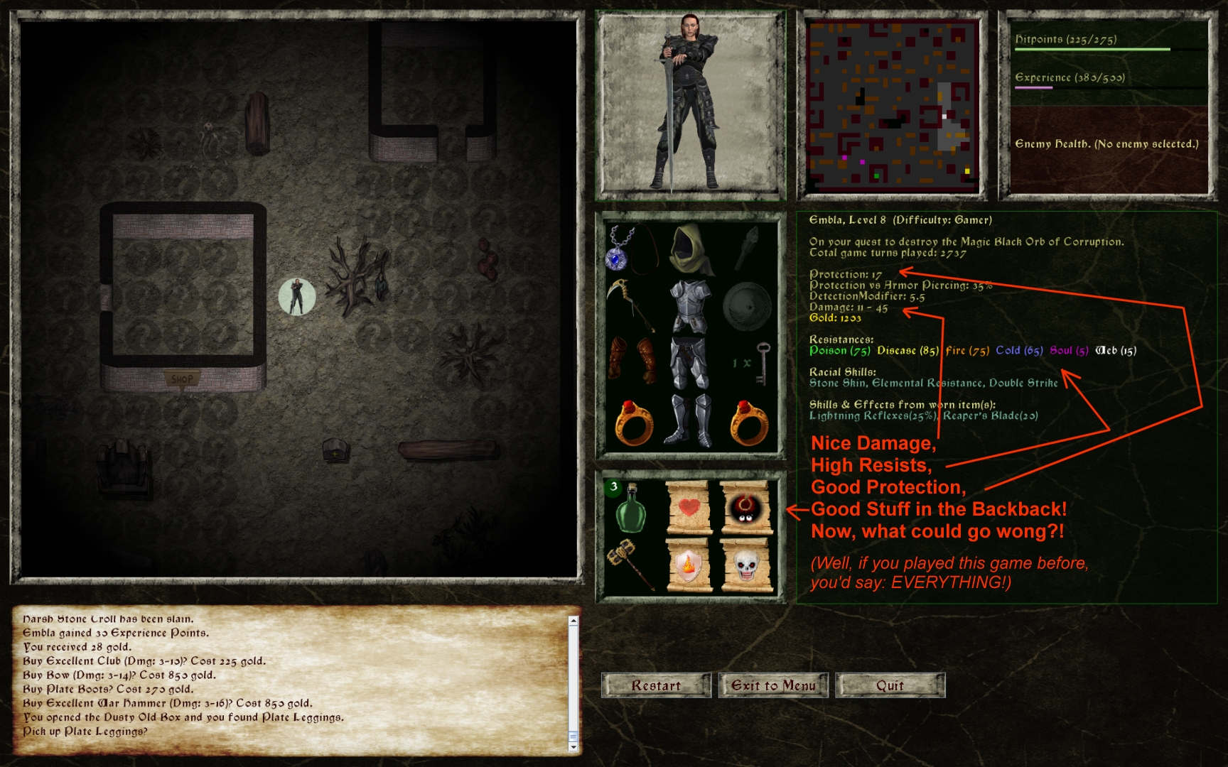 Lord of the Dark Castle screenshot 3
