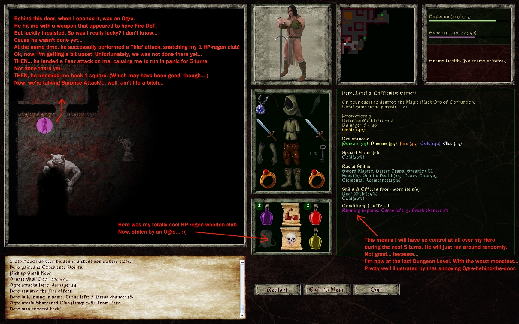 Lord of the Dark Castle screenshot 11