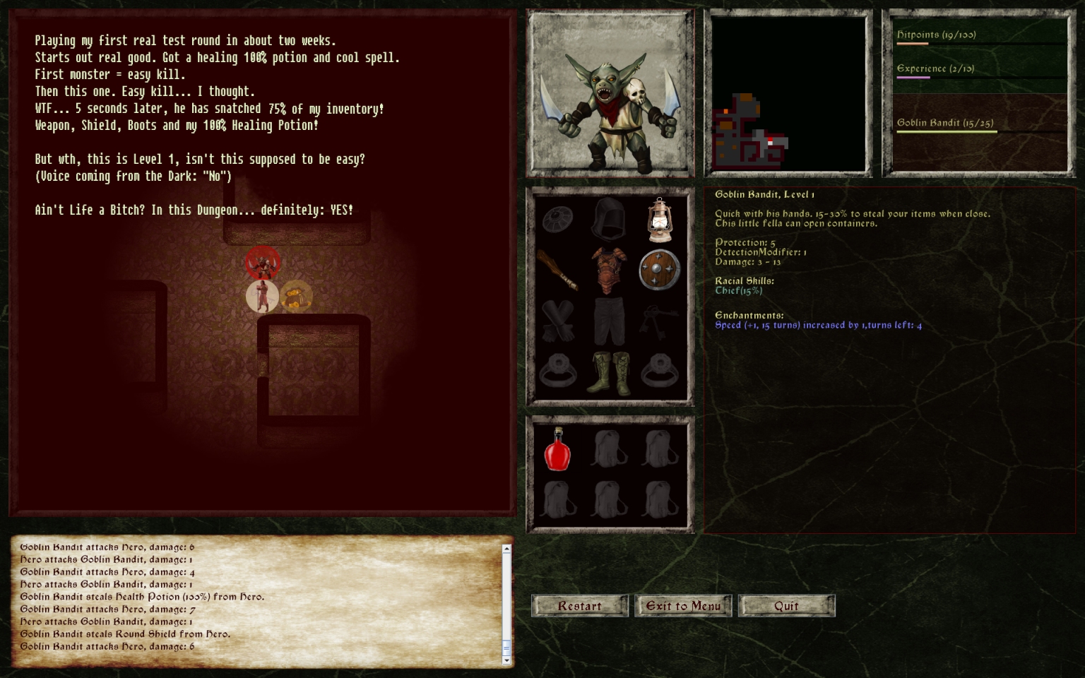 Lord of the Dark Castle screenshot 12