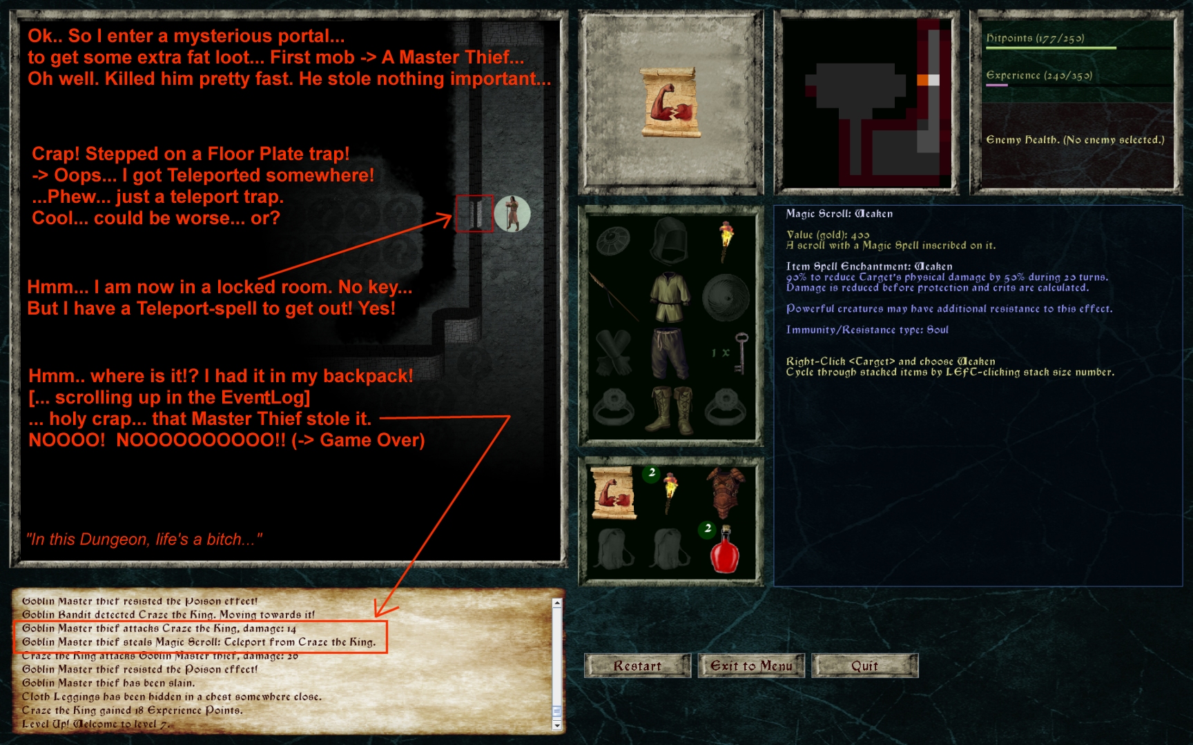 Lord of the Dark Castle screenshot 10