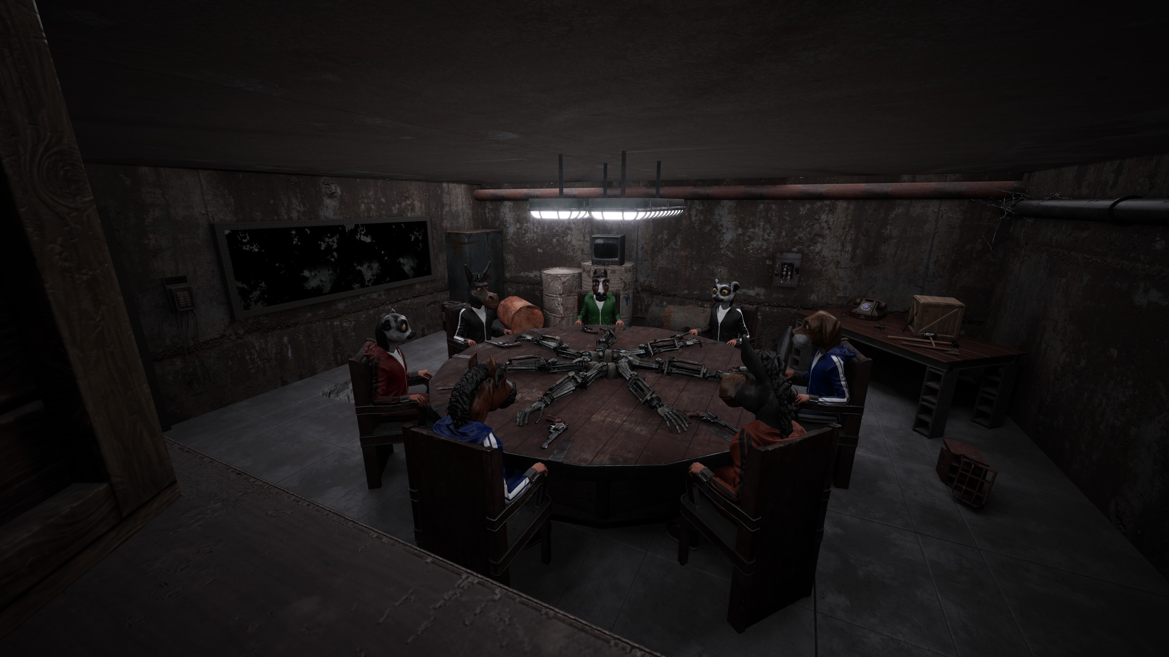 UNKNOWN FACES screenshot 11