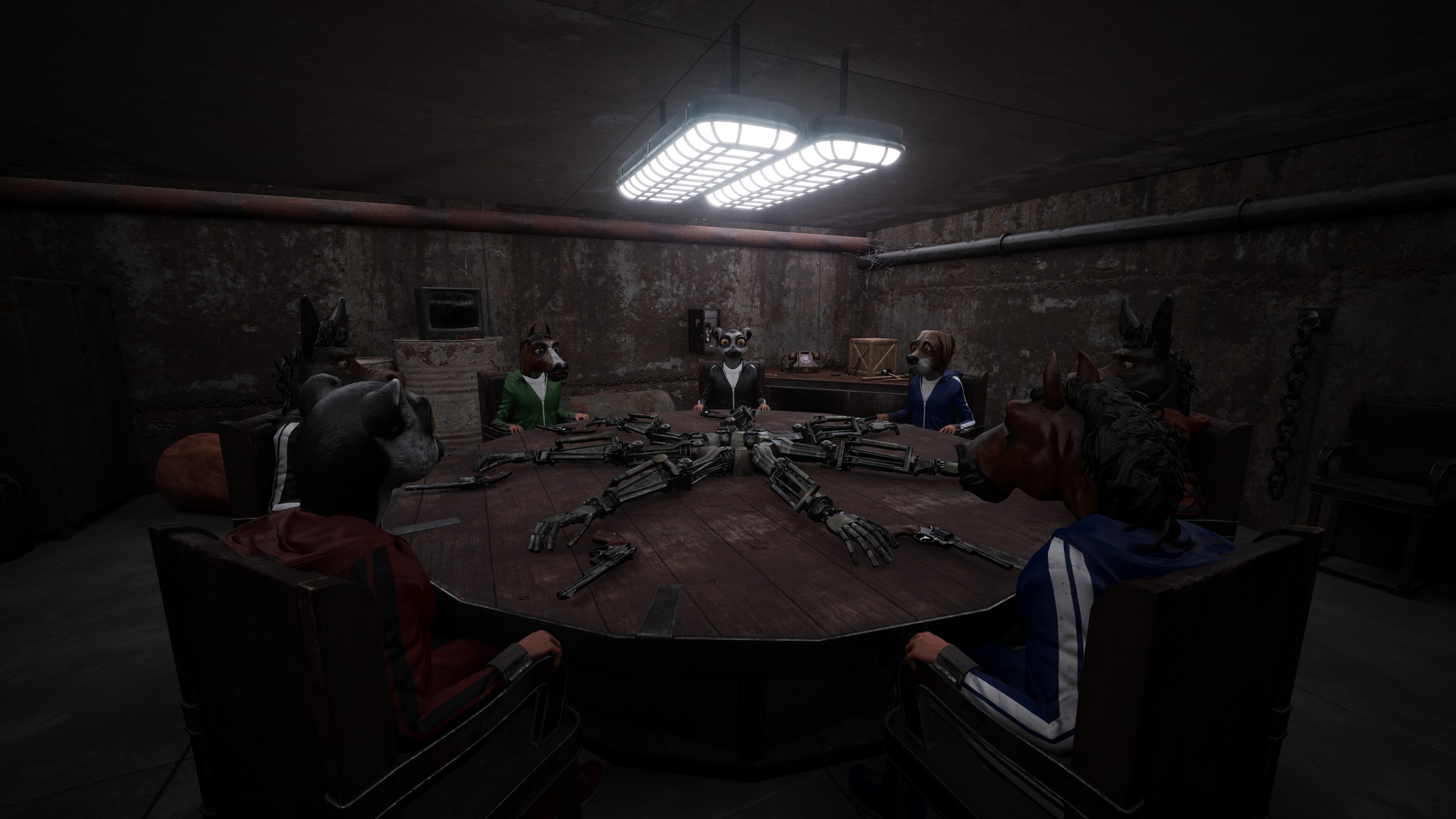 UNKNOWN FACES screenshot 10