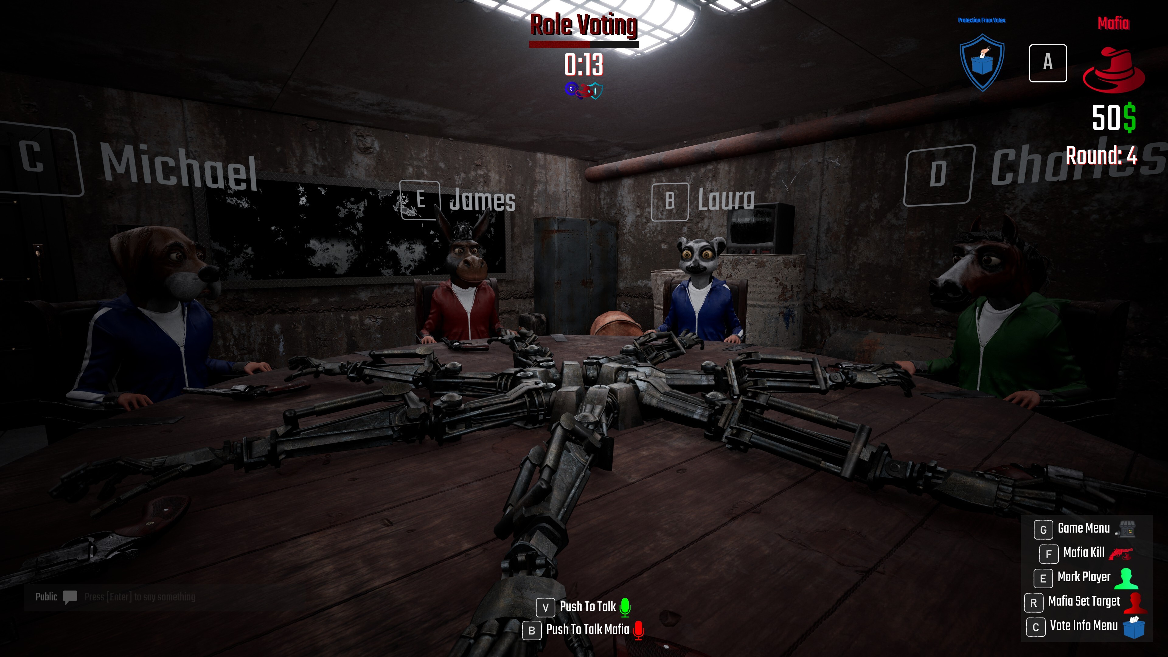 UNKNOWN FACES screenshot 5