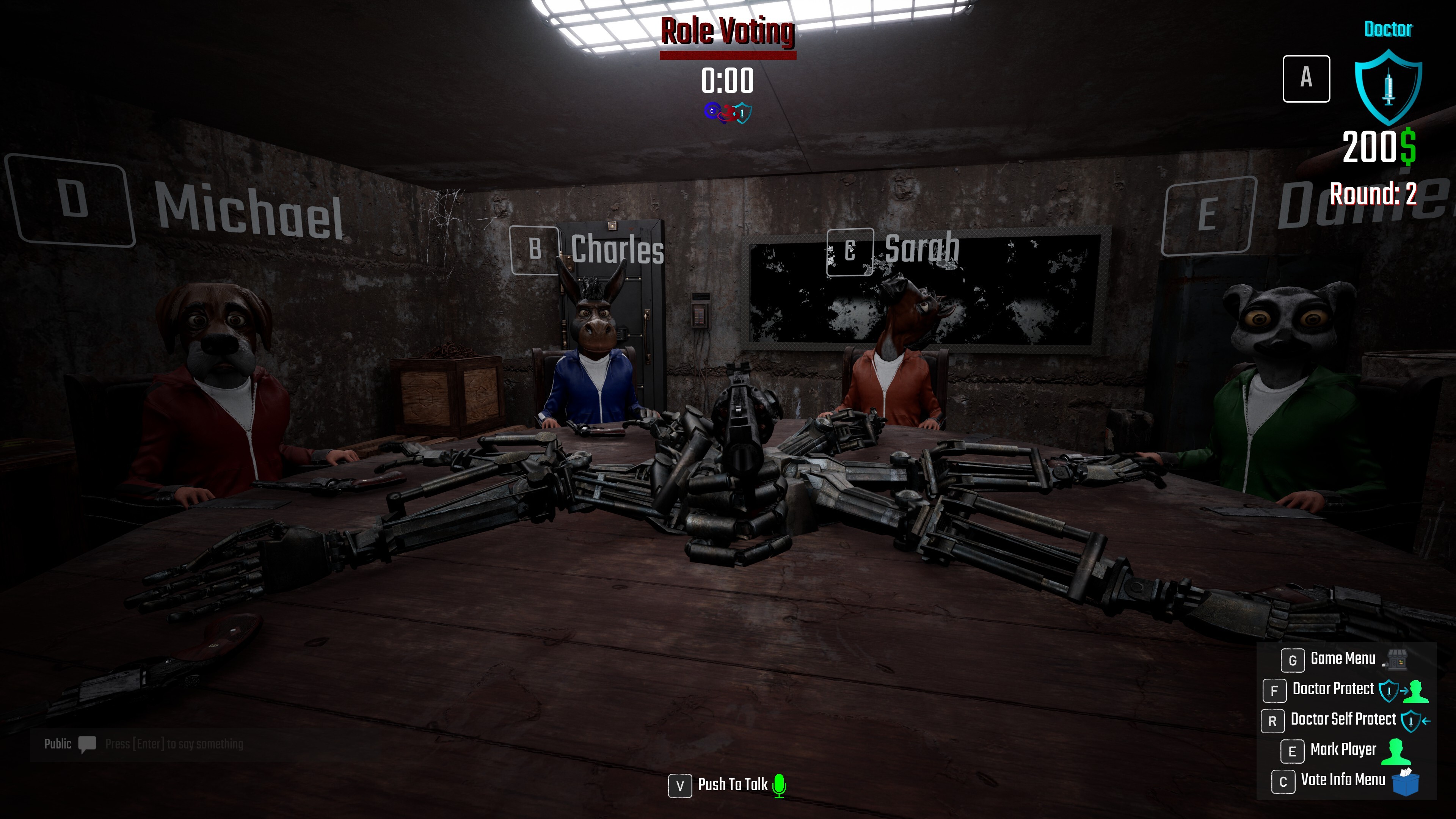UNKNOWN FACES screenshot 2