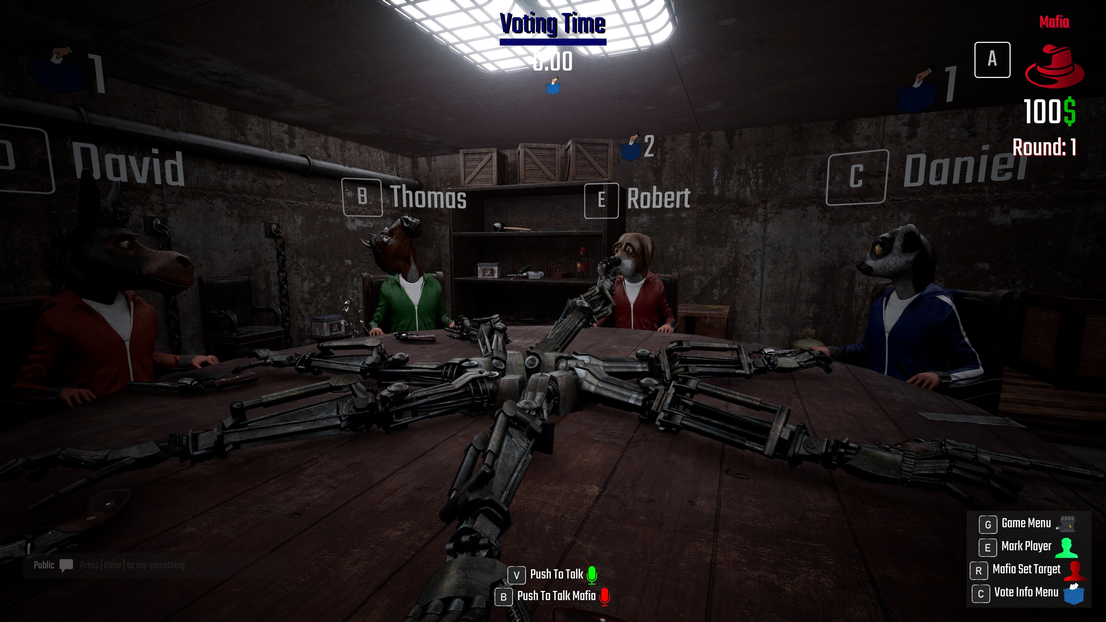 UNKNOWN FACES screenshot 1
