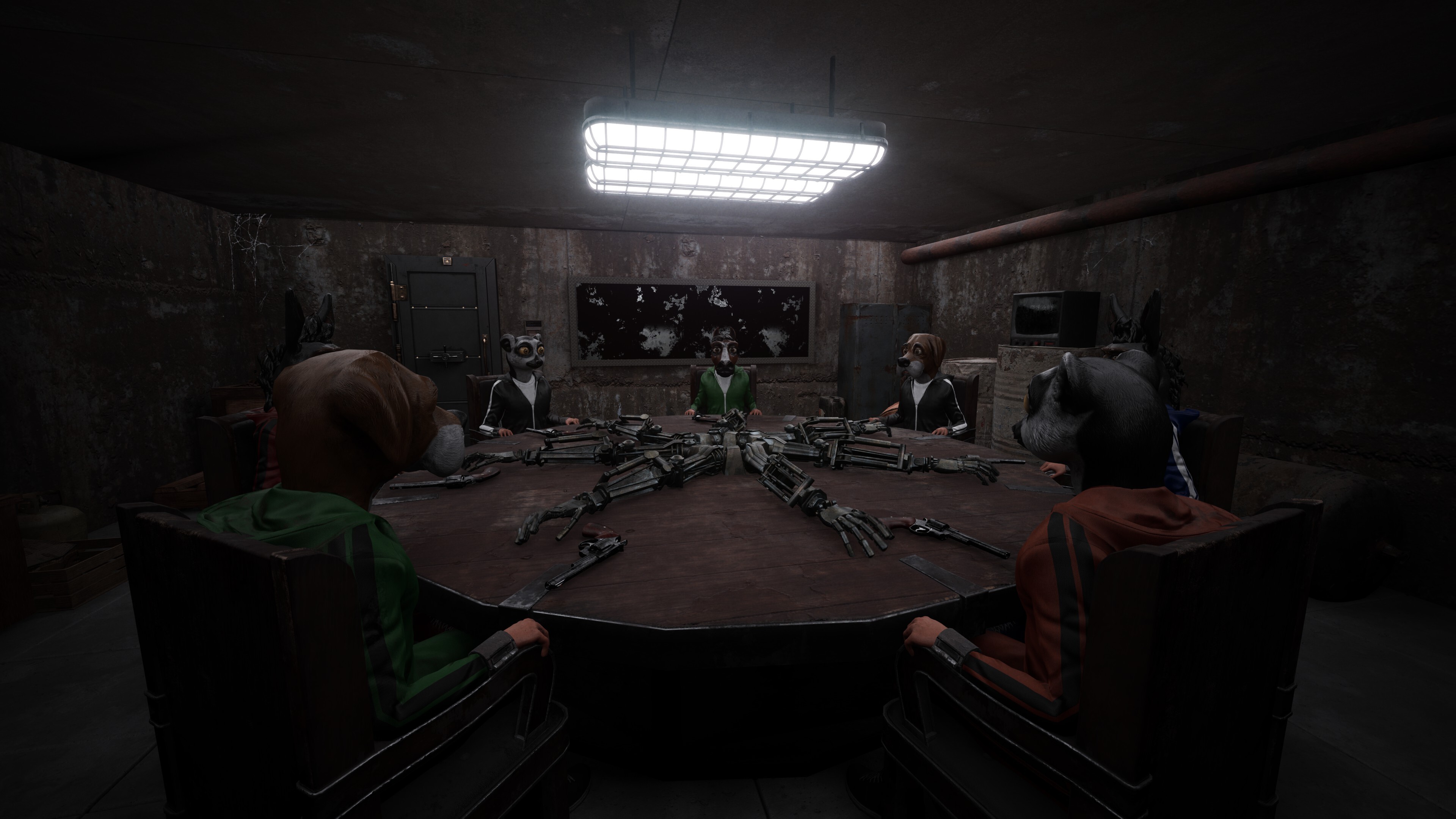 UNKNOWN FACES screenshot 8