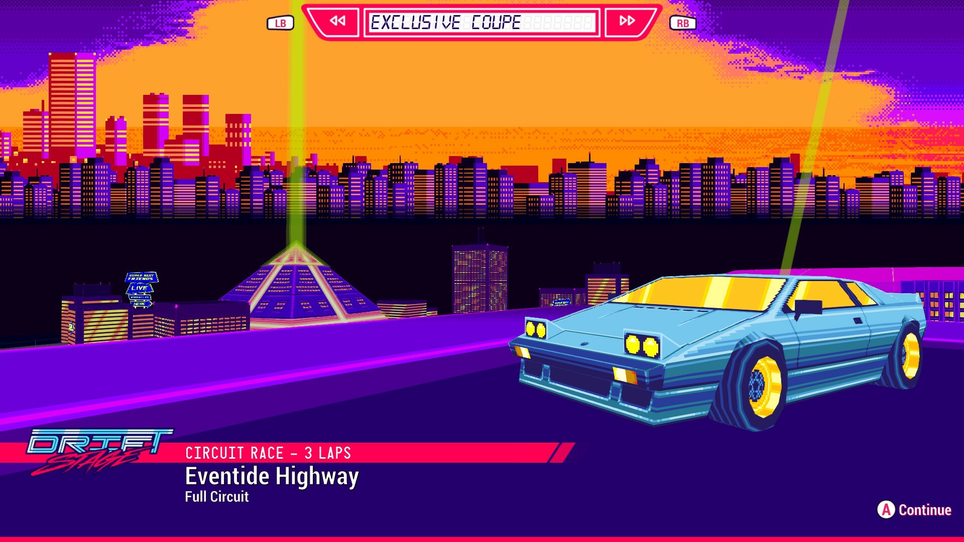 Drift Stage screenshot 16
