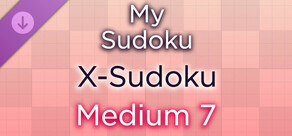My Sudoku - X-Sudoku Medium 7