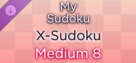 My Sudoku - X-Sudoku Medium 8