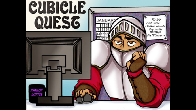 Cubicle Quest screenshot 10