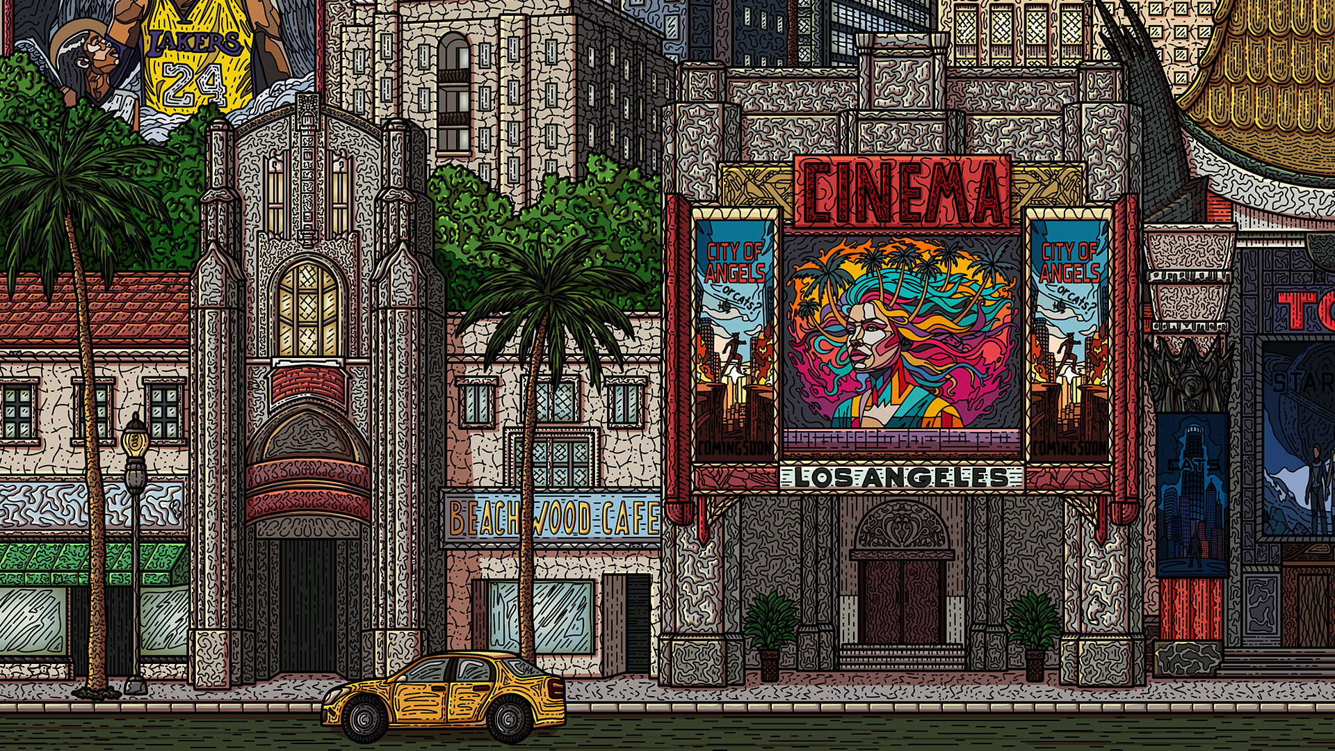 100 Los Angeles Cats screenshot 1