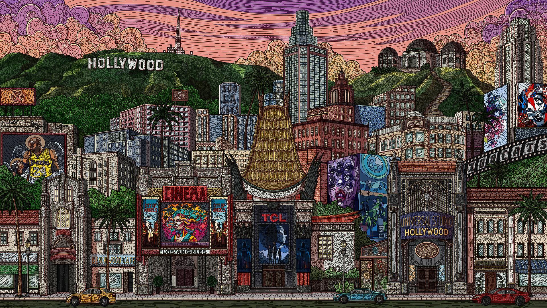 100 Los Angeles Cats screenshot 5