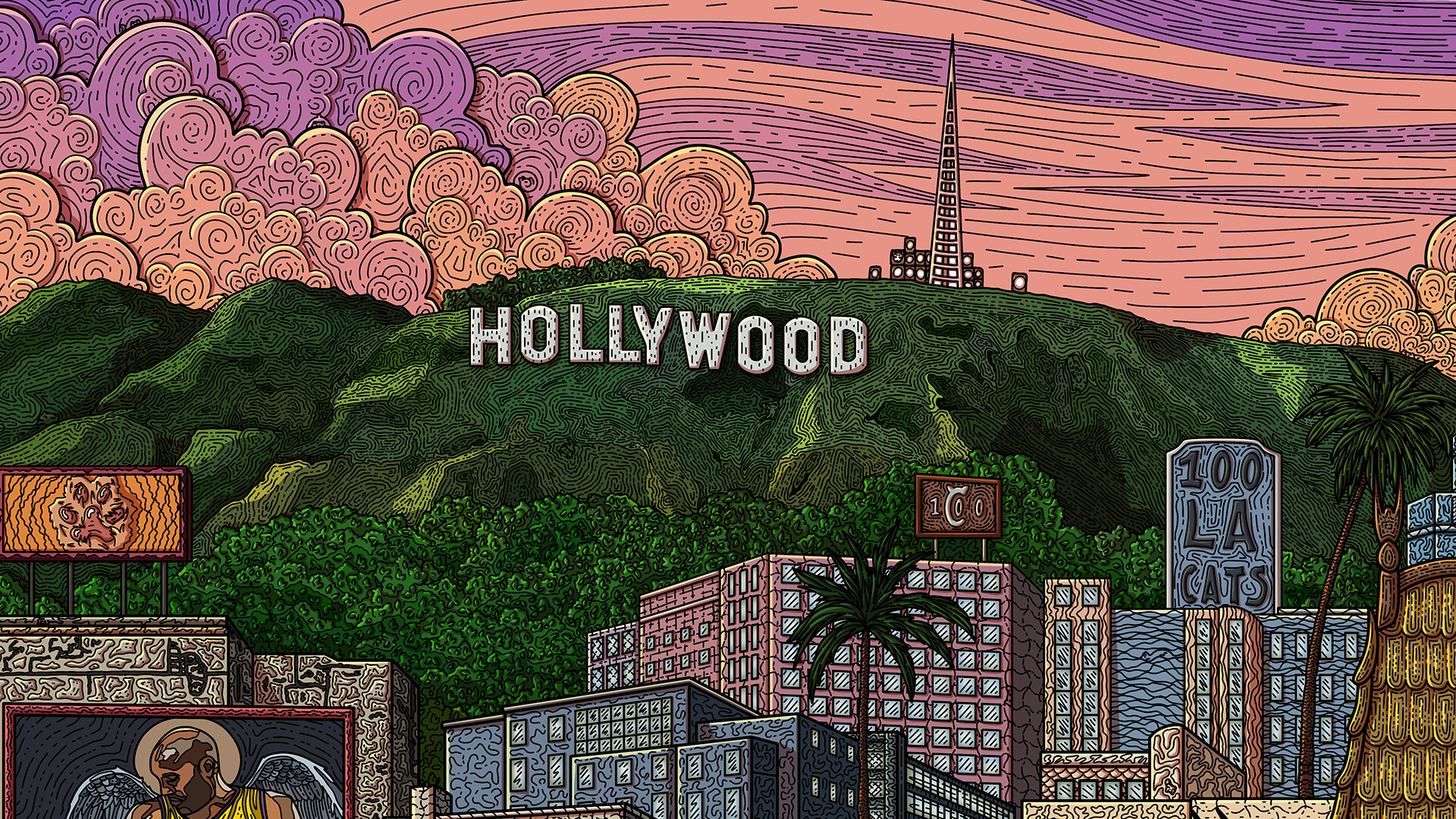 100 Los Angeles Cats screenshot 3