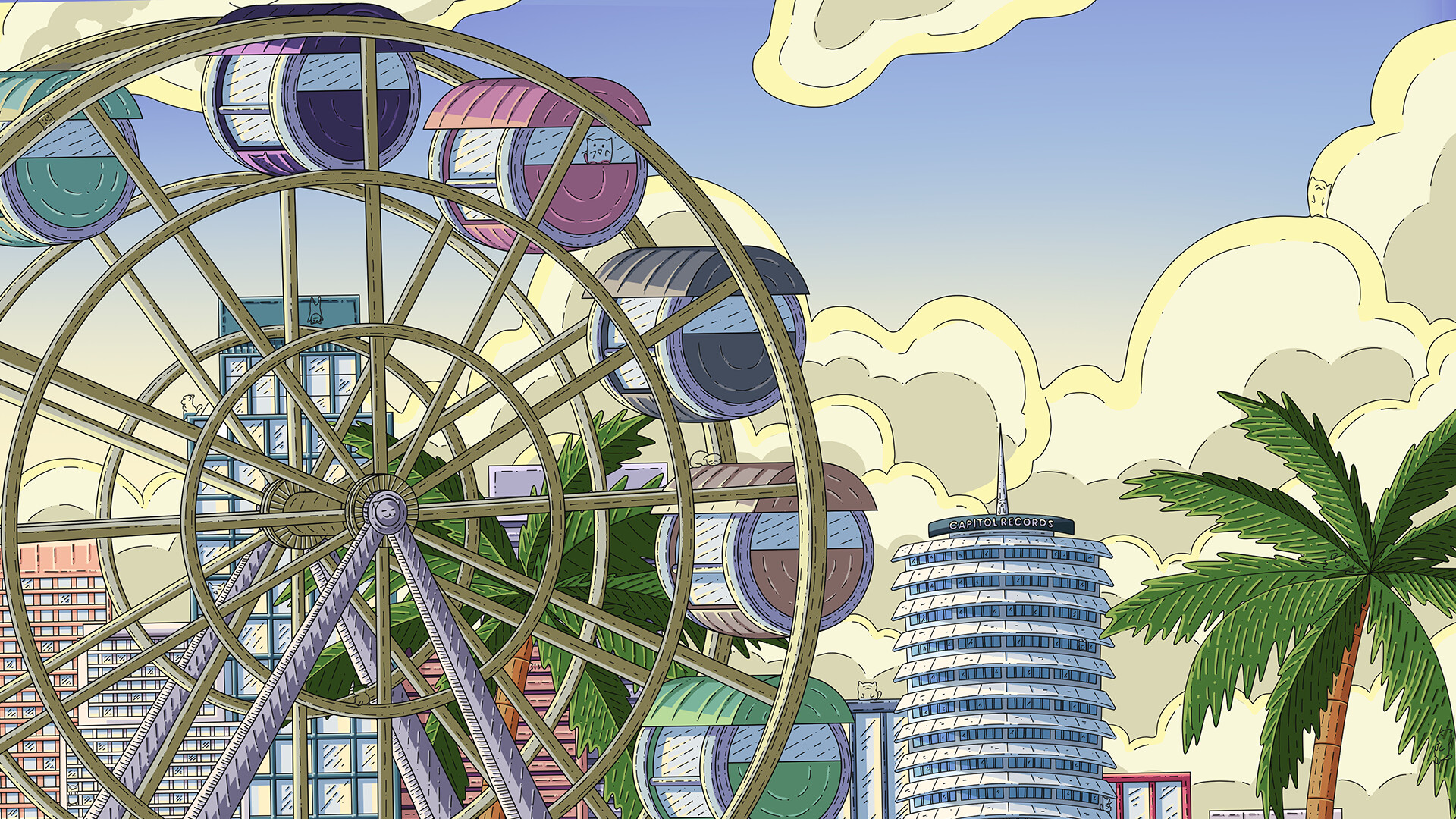 100 Los Angeles Cats screenshot 8