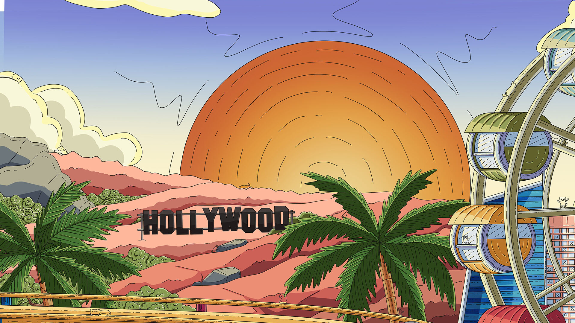 100 Los Angeles Cats screenshot 7