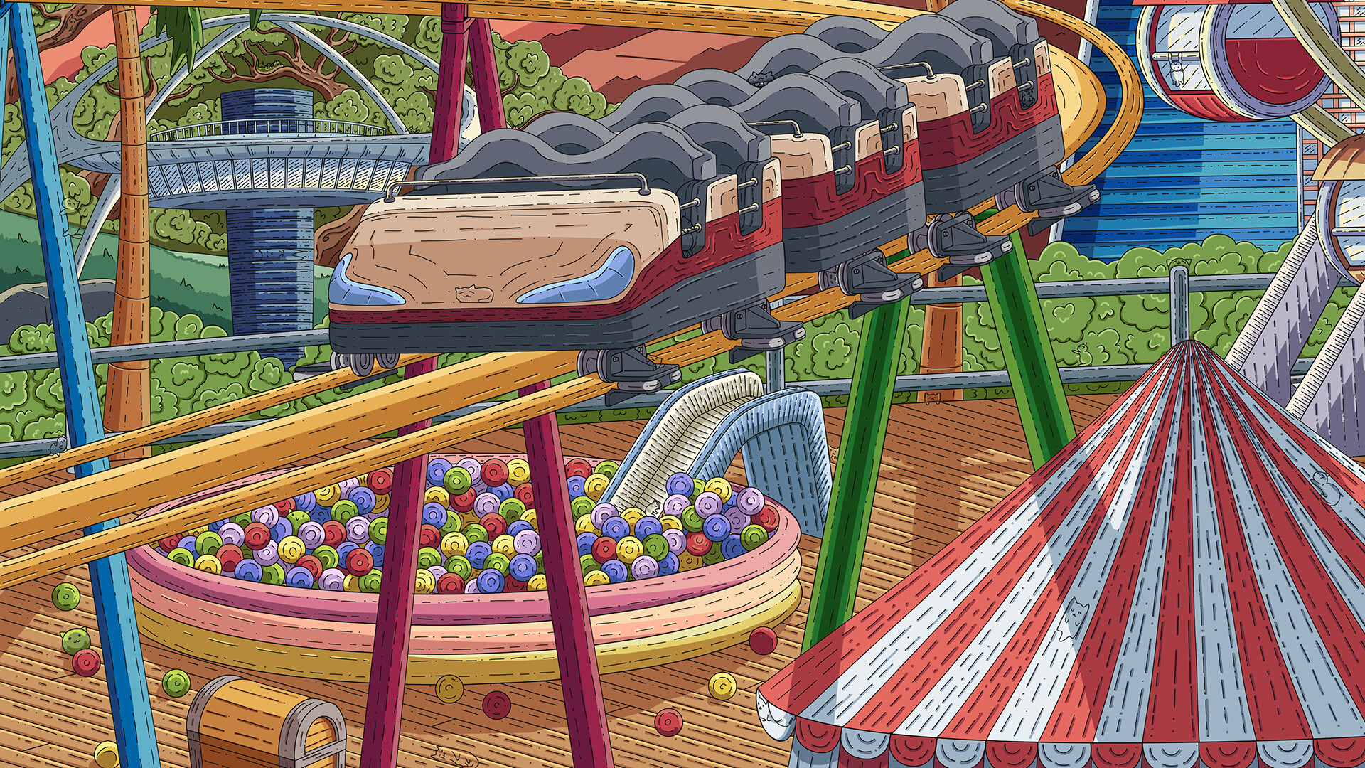 100 Los Angeles Cats screenshot 6