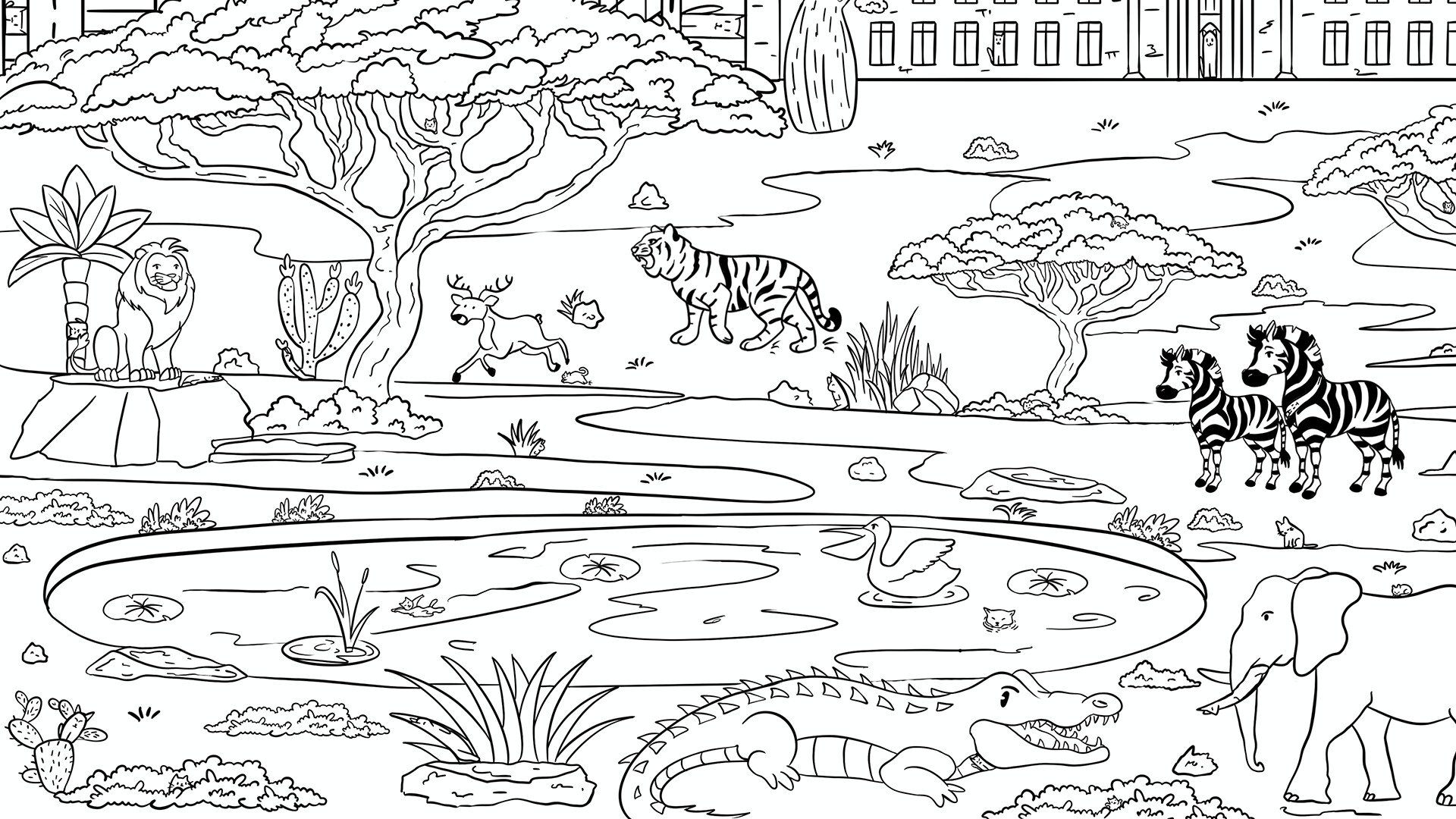 100 Africa Cats screenshot 12