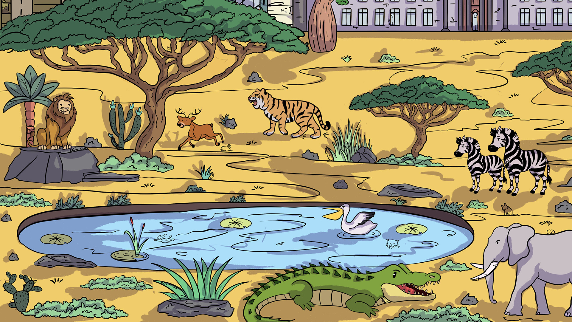 100 Africa Cats screenshot 1