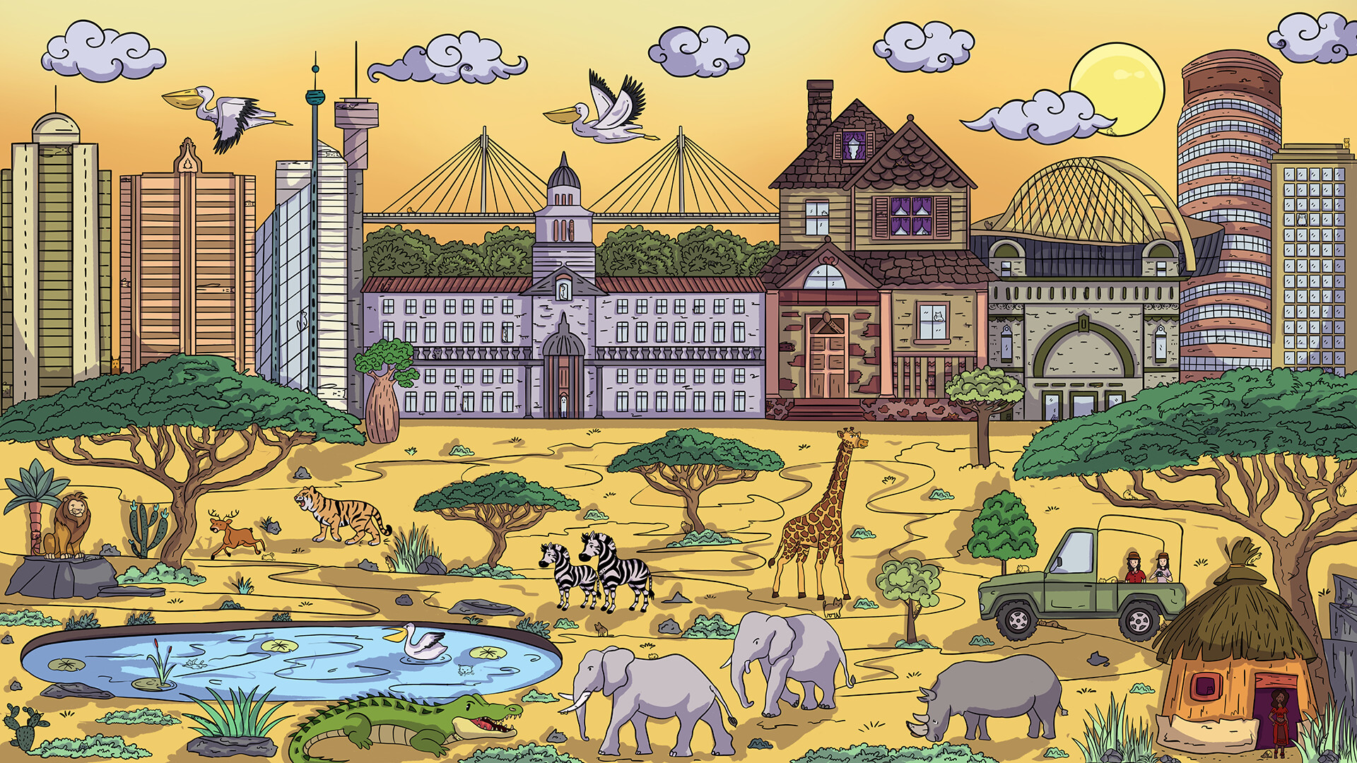 100 Africa Cats screenshot 6
