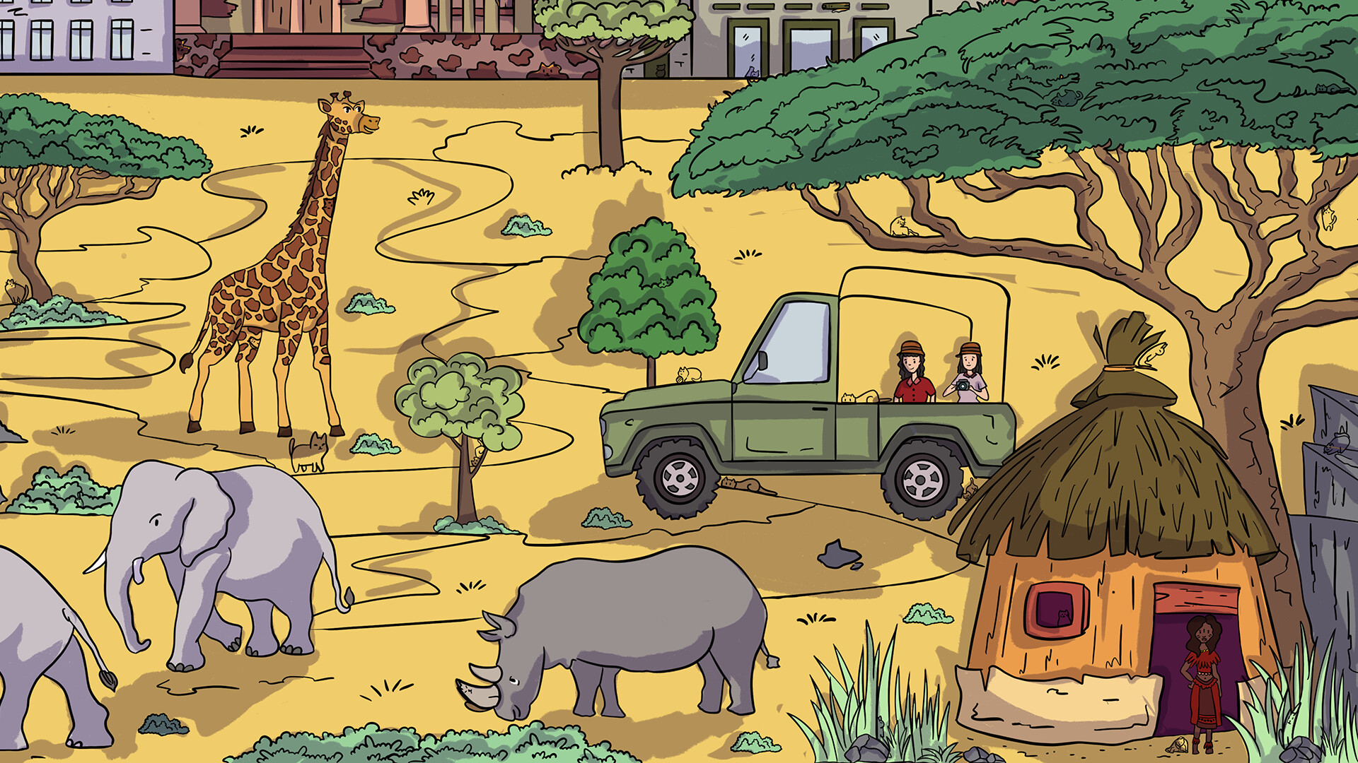 100 Africa Cats screenshot 2