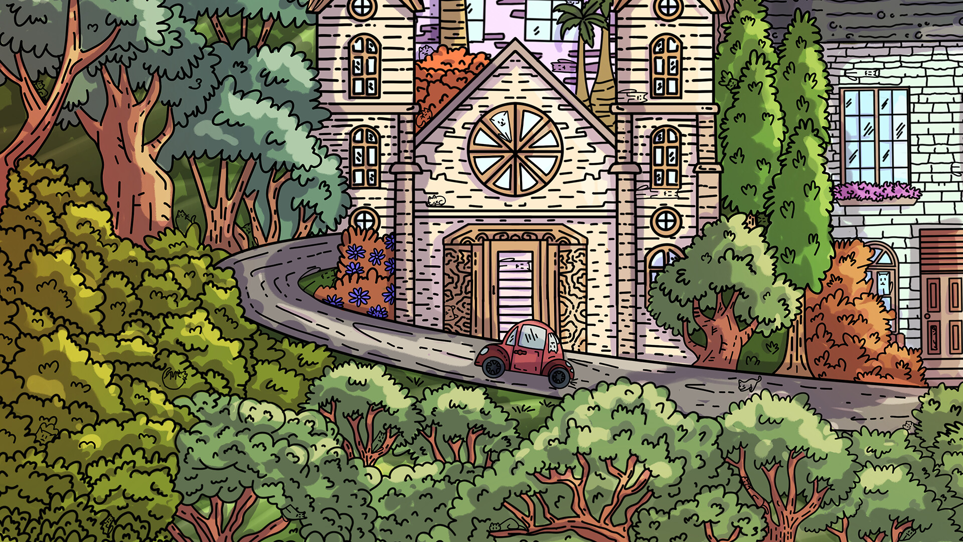 100 Cyprus Cats screenshot 1