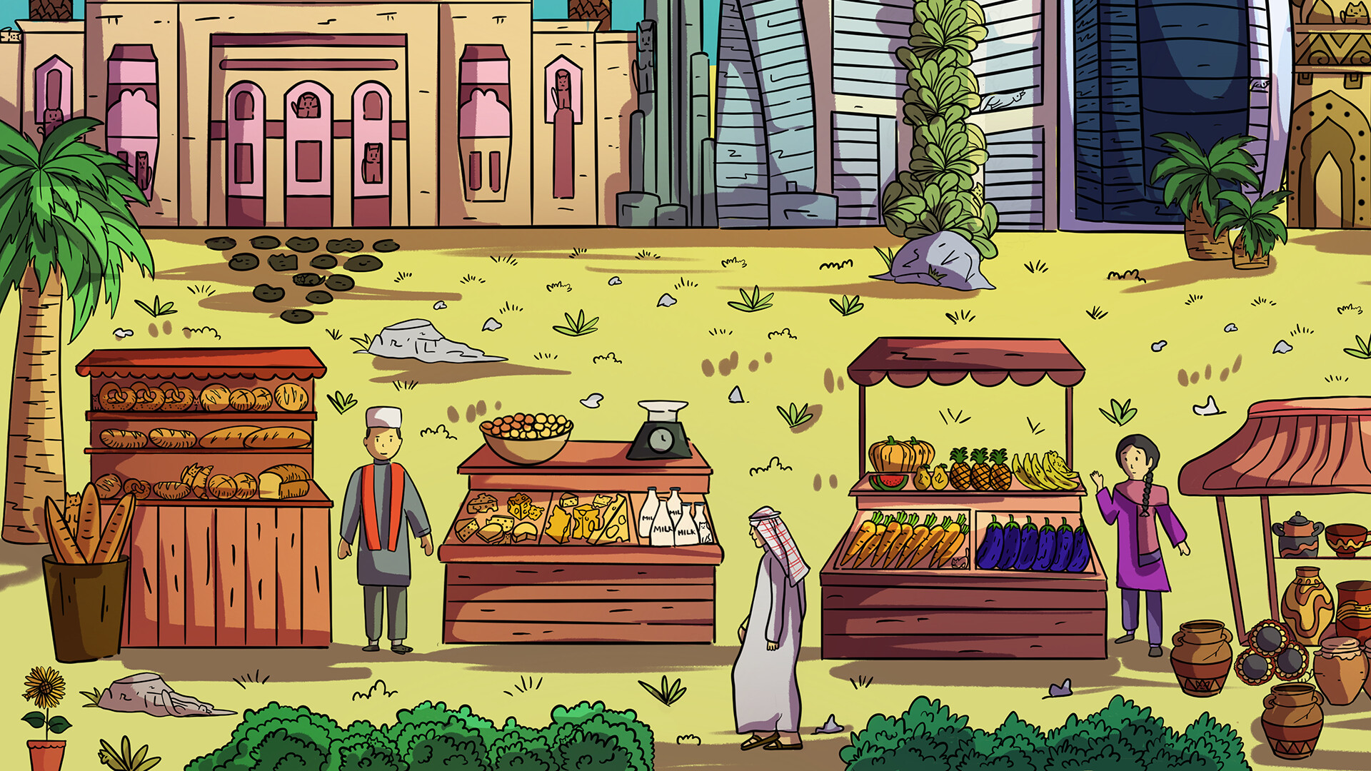 100 Dubai Cats screenshot 10