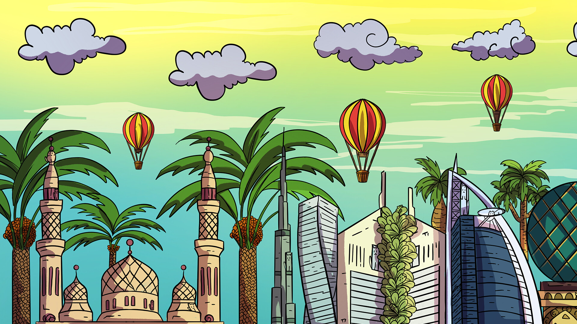 100 Dubai Cats screenshot 9