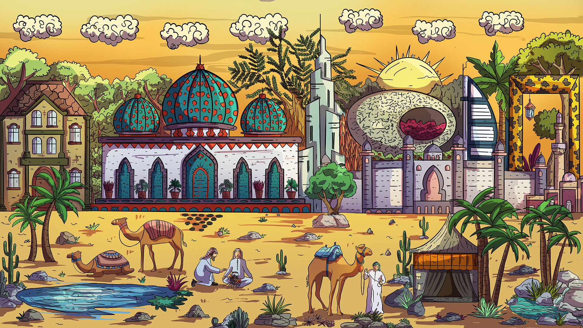100 Dubai Cats screenshot 6