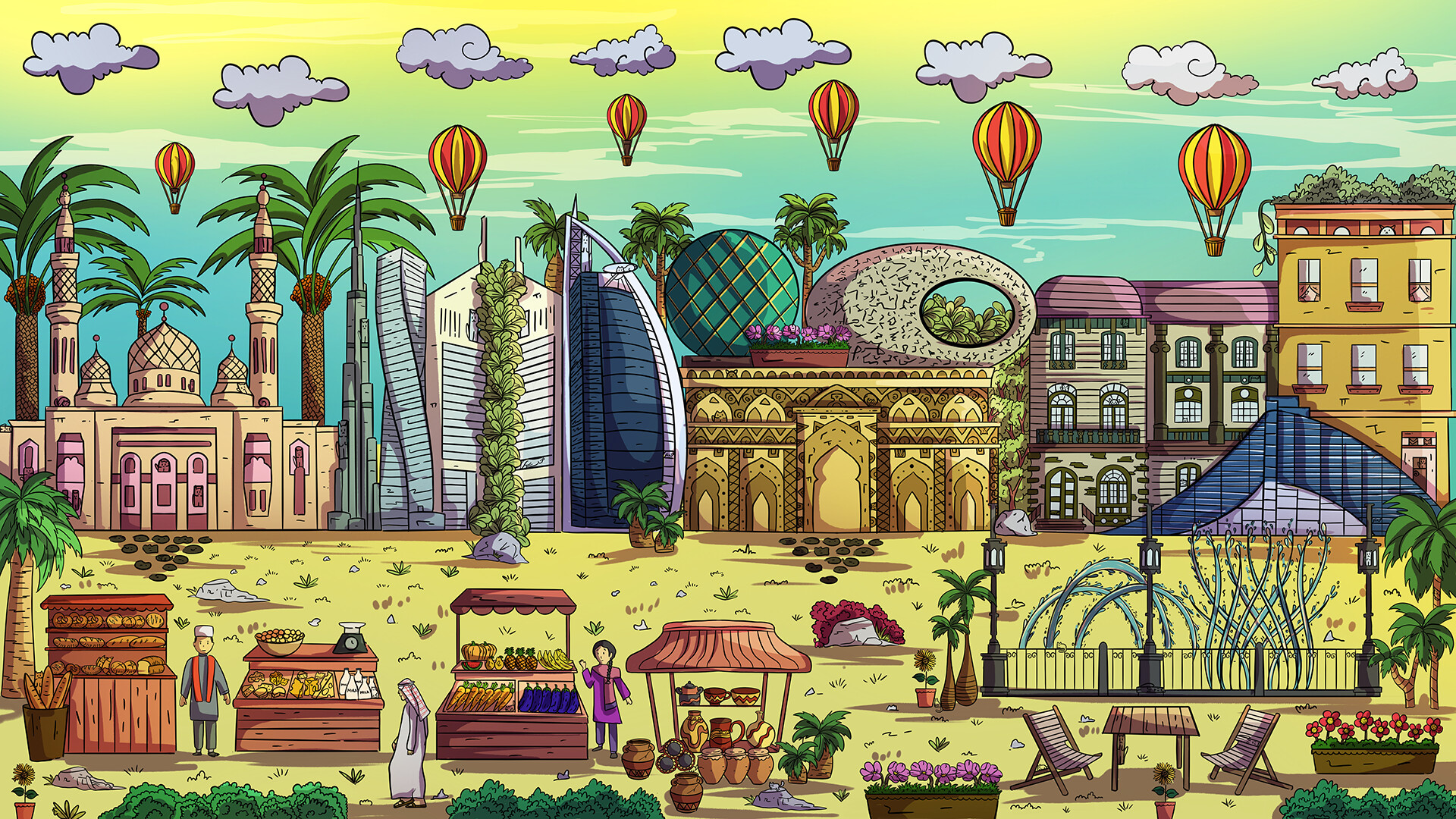 100 Dubai Cats screenshot 8