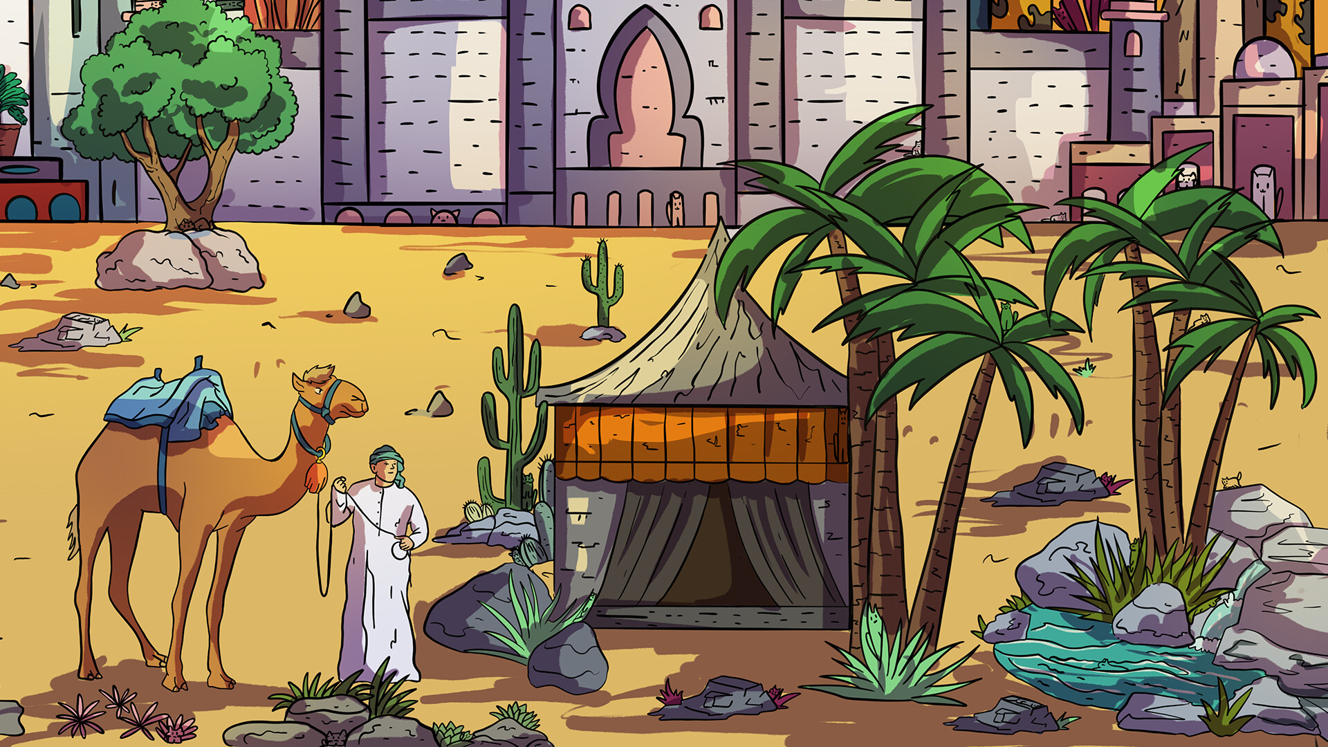 100 Dubai Cats screenshot 7
