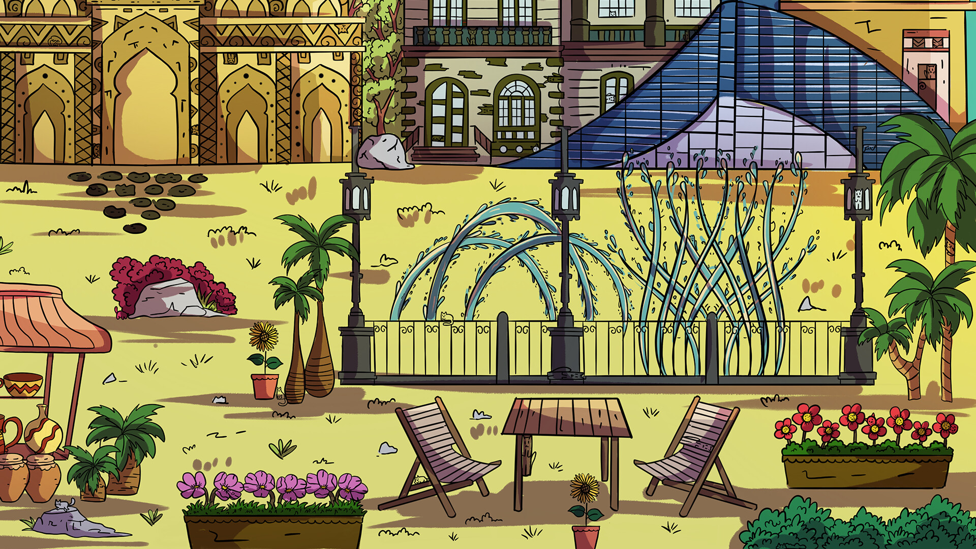 100 Dubai Cats screenshot 5