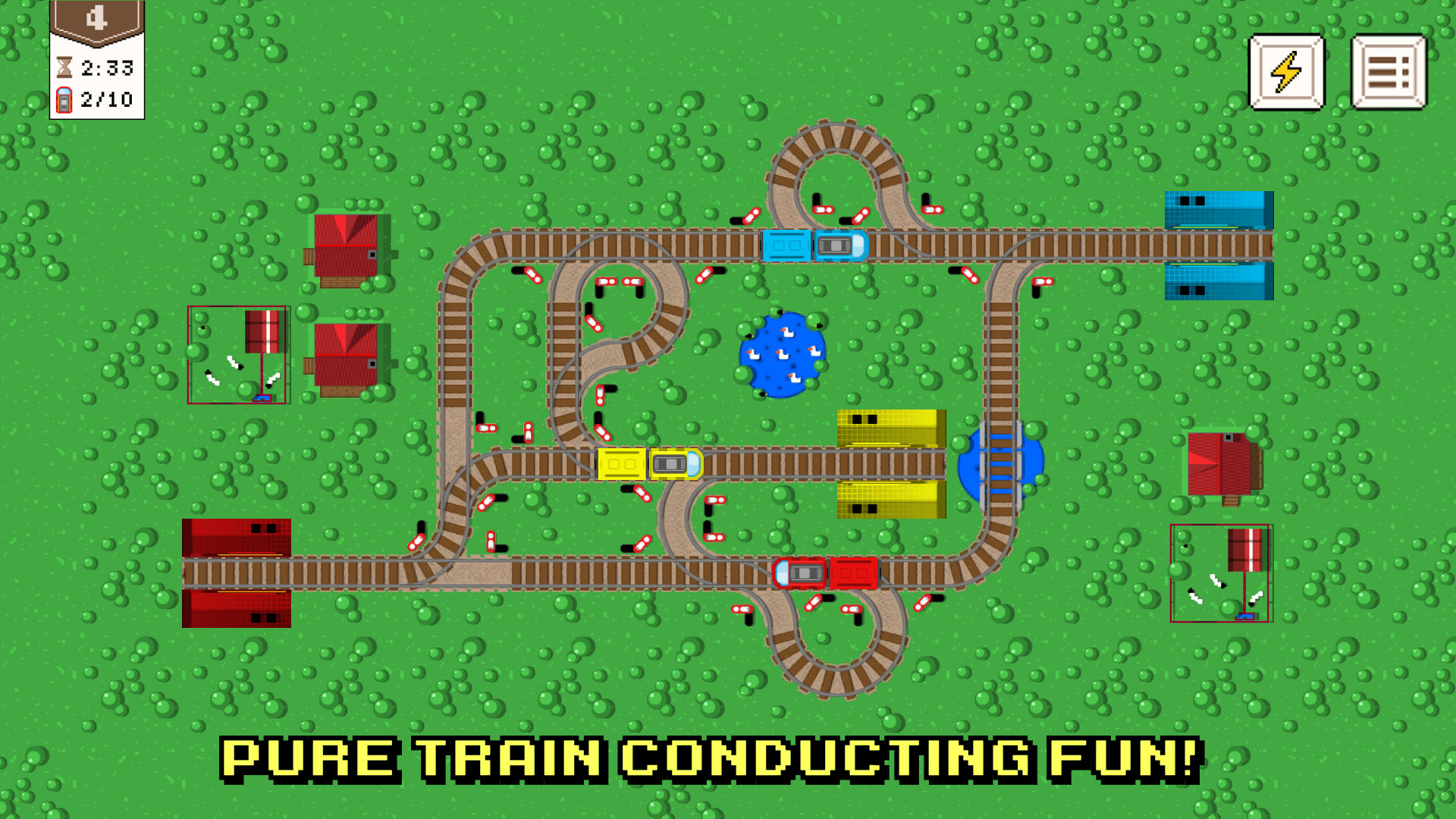 Train Hero screenshot 2