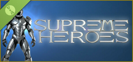 Supreme Heroes Demo: Titelbild