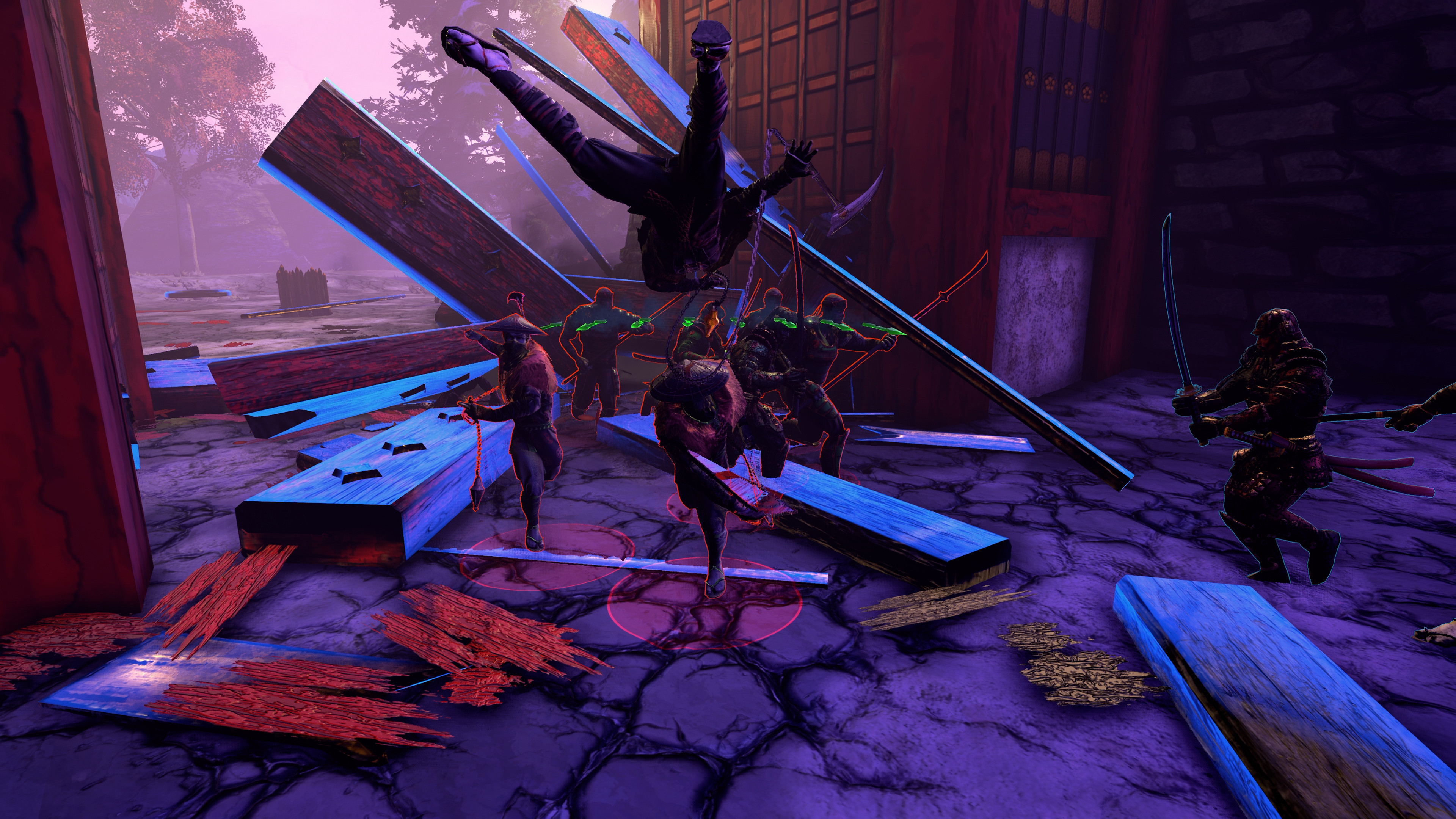 Hanako: Honor & Blade screenshot 19