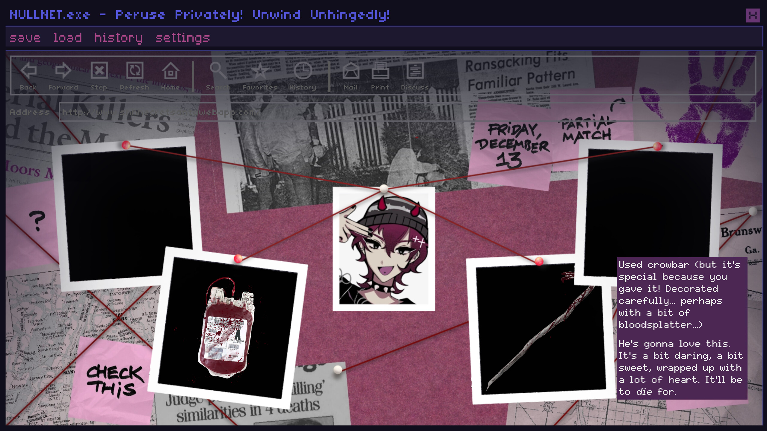 A Killer Chat! Christmas screenshot 9