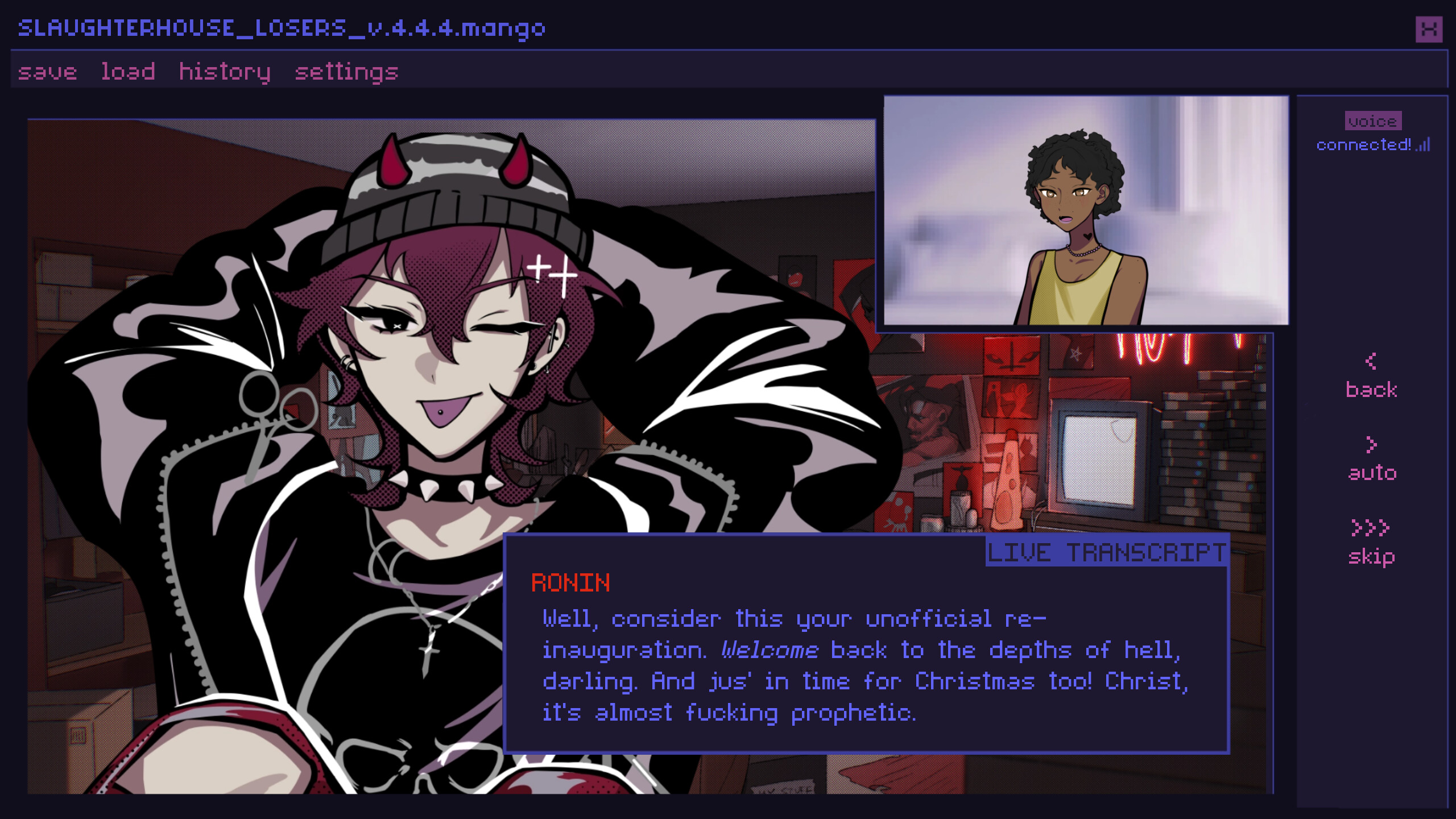 A Killer Chat! Christmas screenshot 8