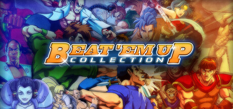 Beat 'Em Up Collection (QUByte Classics) Cover Image