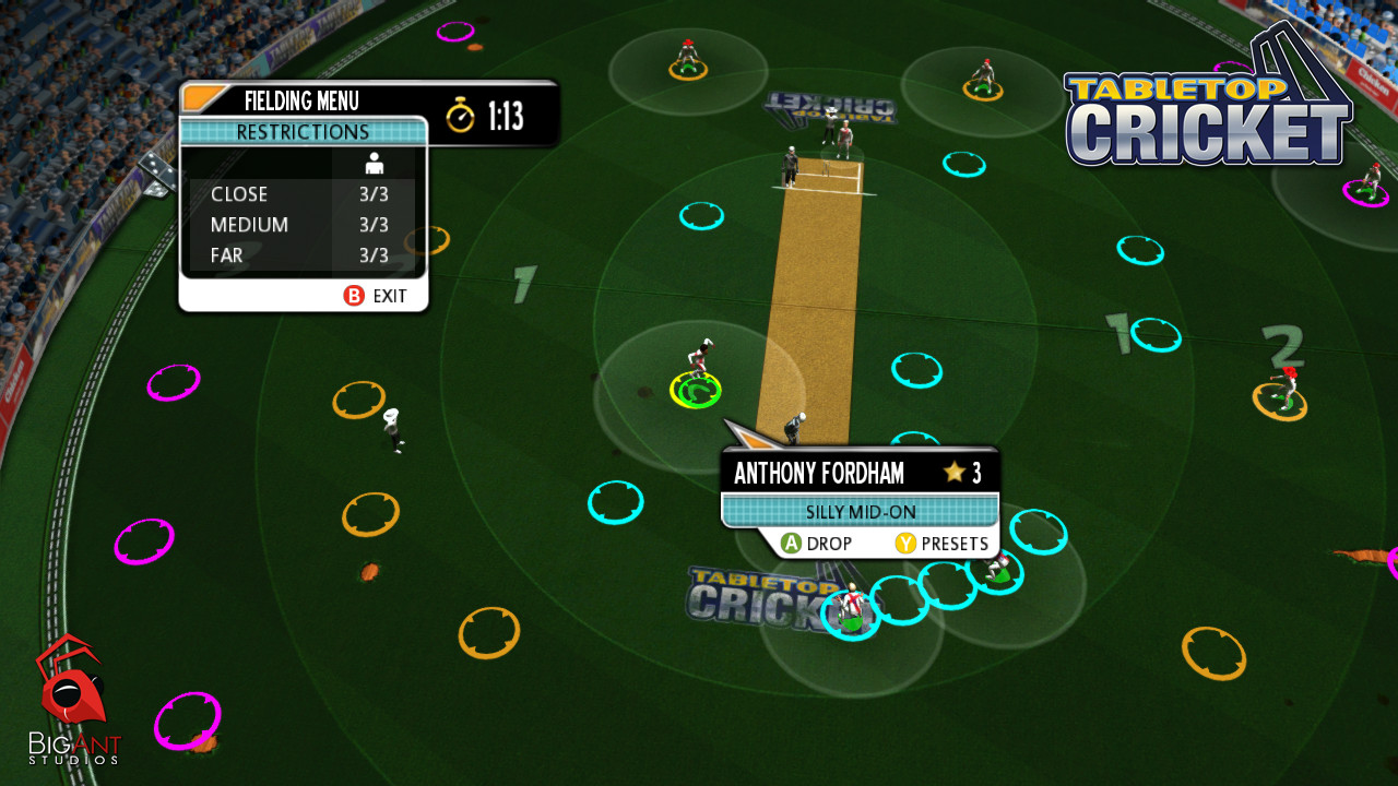 TableTop Cricket screenshot 2