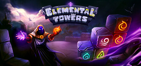 Elemental Towers — Steam header