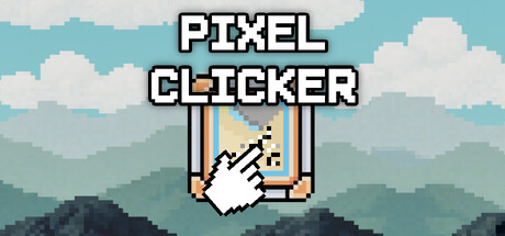 Pixel Clicker — Steam header