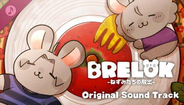 BRELOK -ねずみたちの脱出- Original Sound Track on Steam