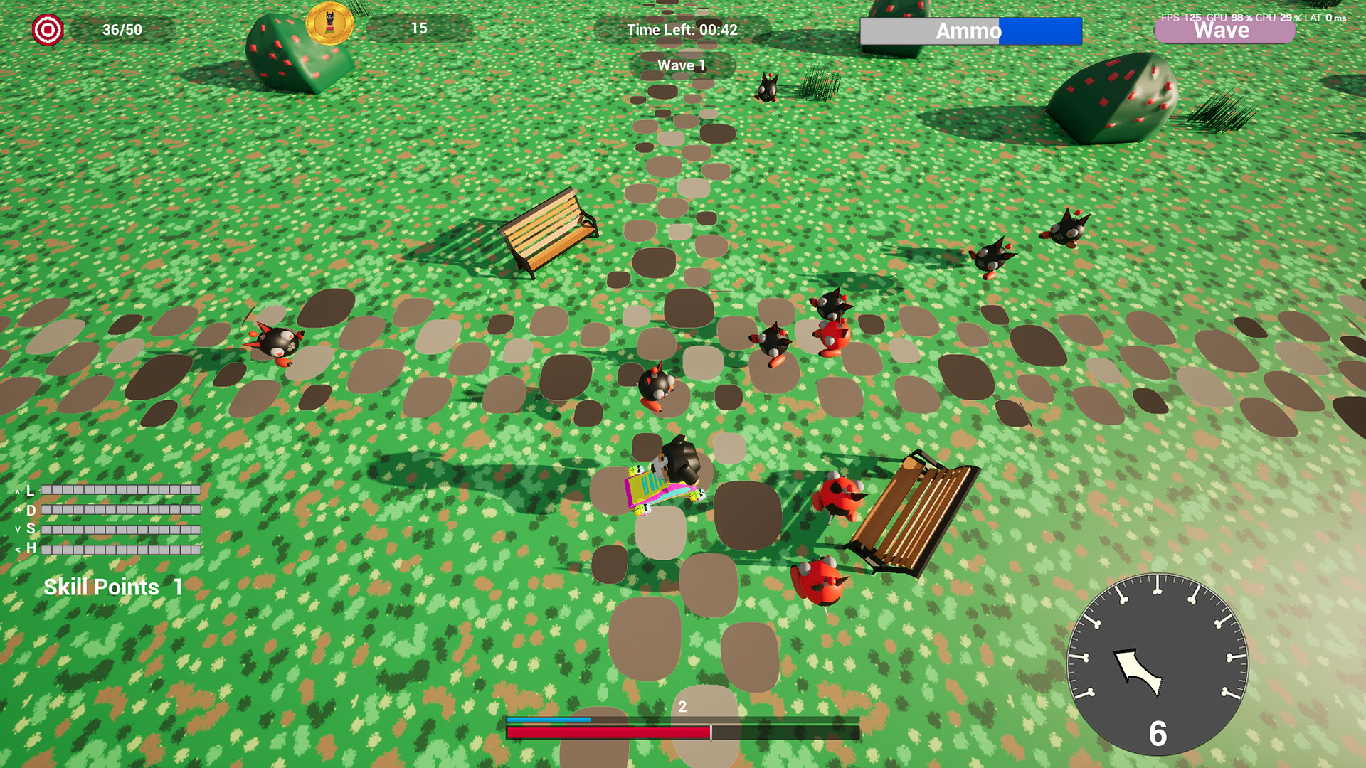 Derby screenshot 1