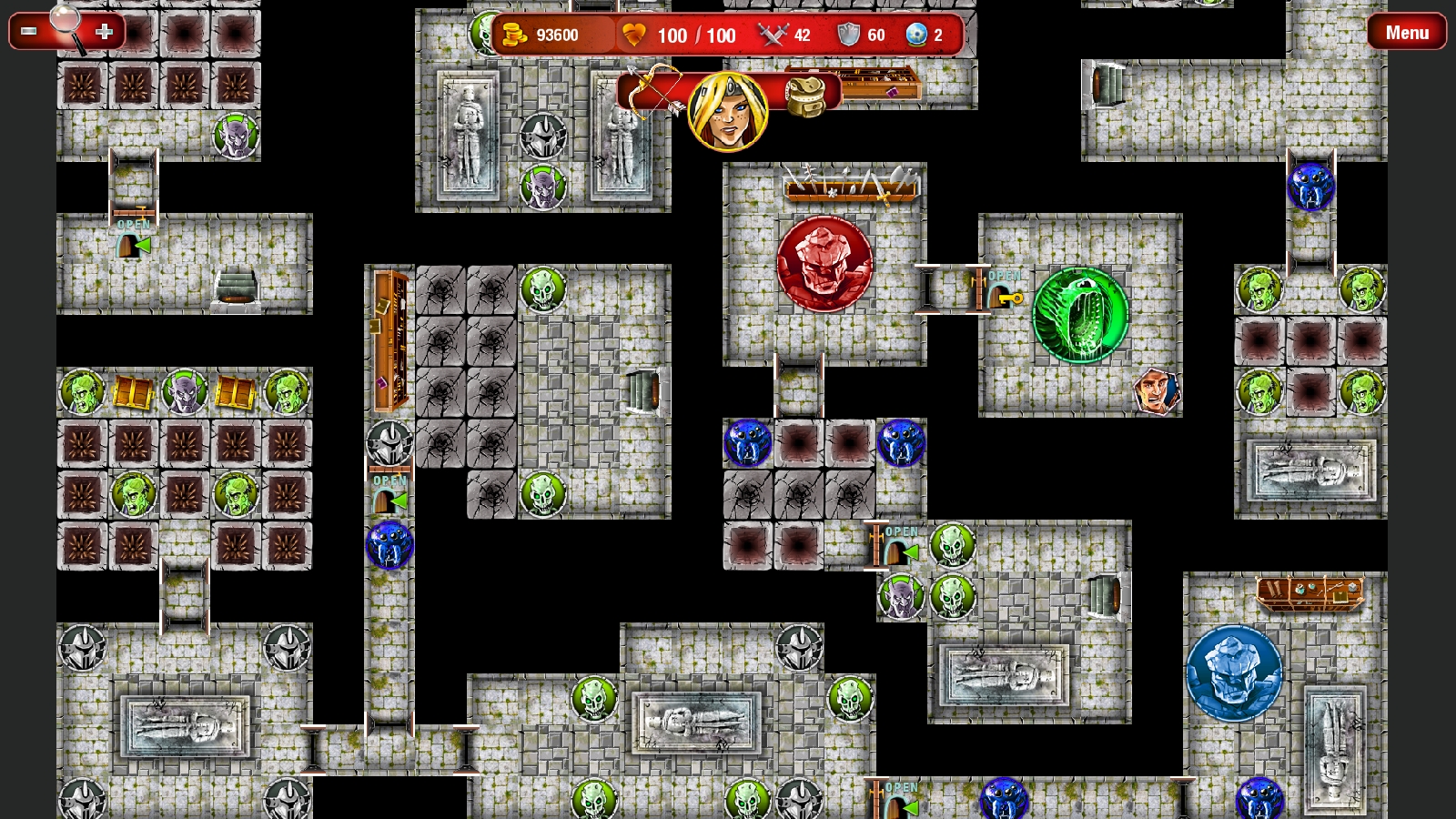 Mighty Dungeons screenshot 1