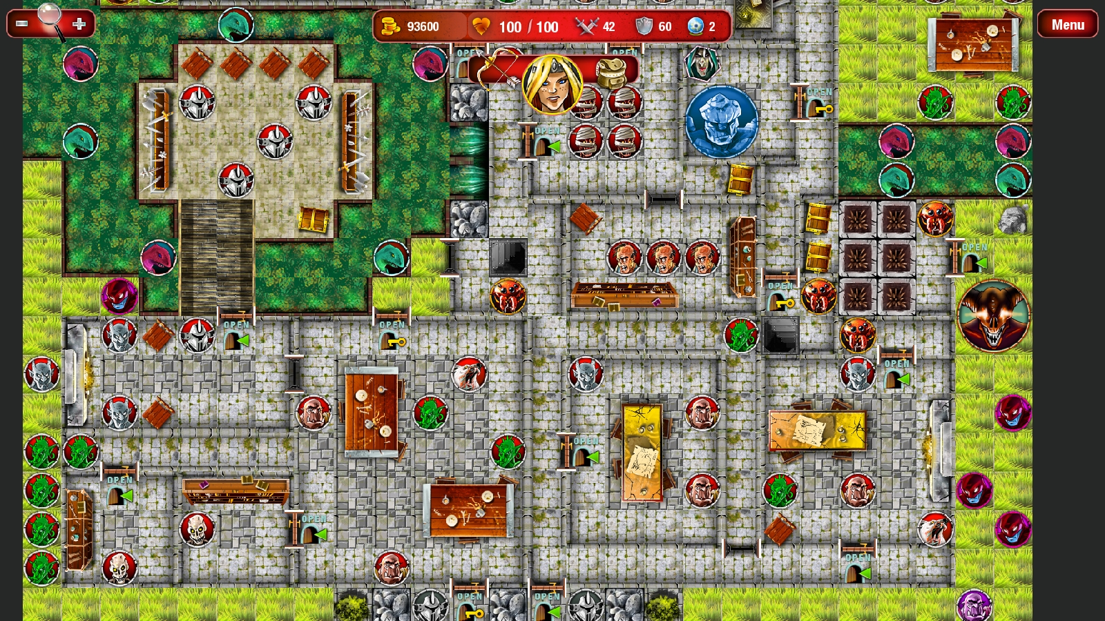 Mighty Dungeons screenshot 2