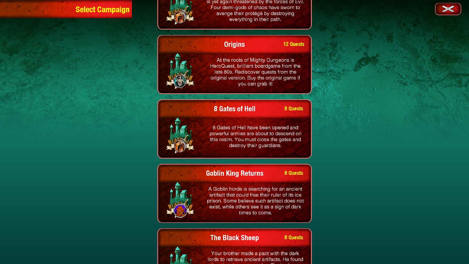 Mighty Dungeons screenshot 4