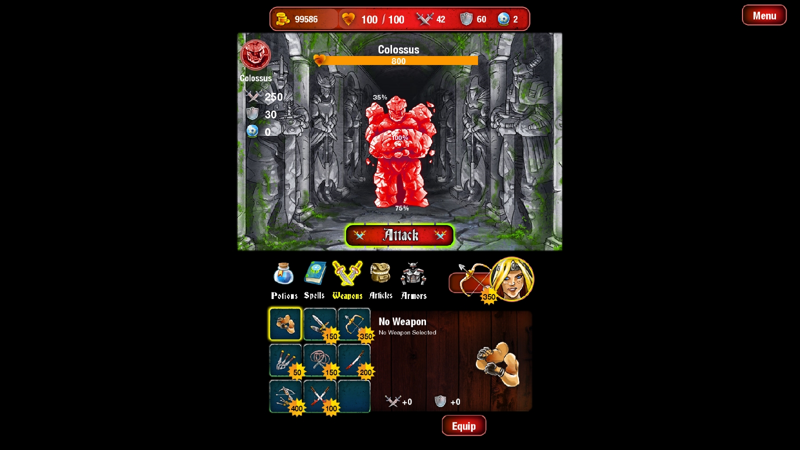 Mighty Dungeons screenshot 20