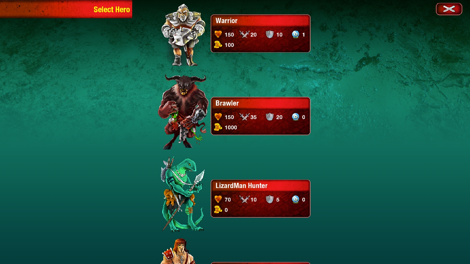 Mighty Dungeons screenshot 9
